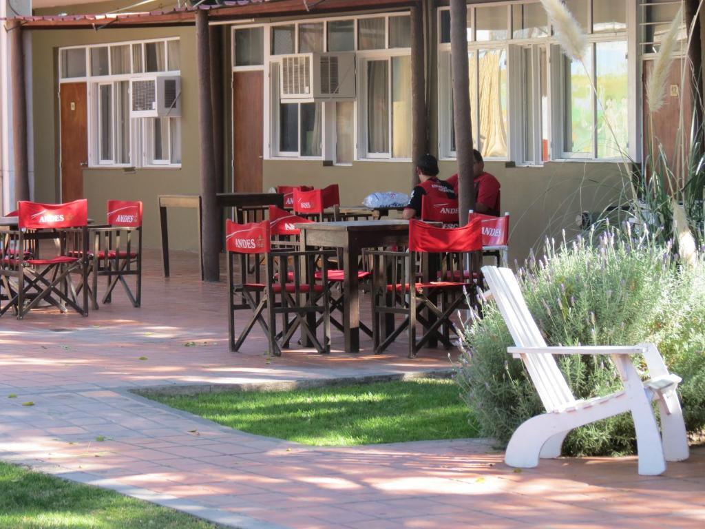 Hostel Itaka Mendoza Exterior foto