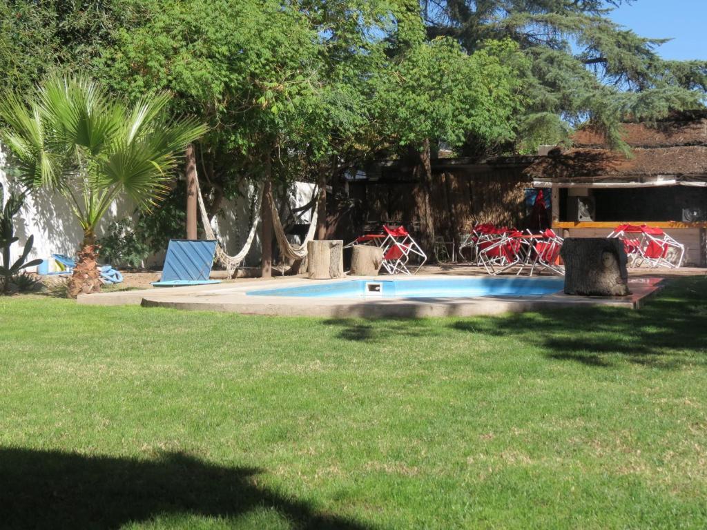 Hostel Itaka Mendoza Exterior foto